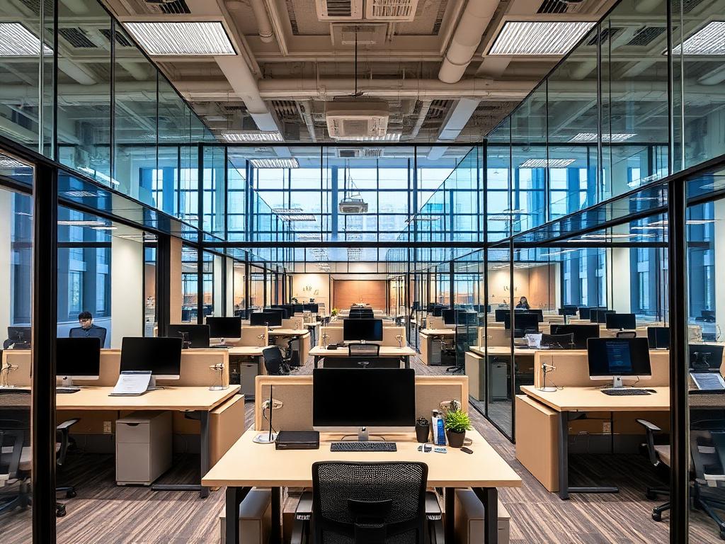 Interior Space Planning and Office Design